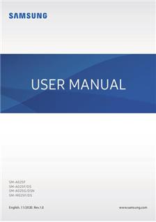 Samsung Galaxy A02s manual. Tablet Instructions.
